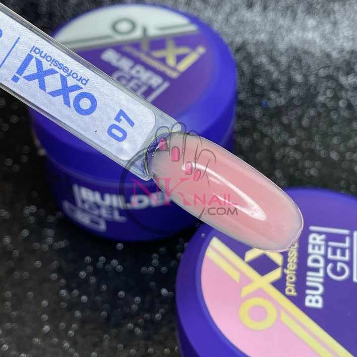 Гель моделюючий Builder Gel Oxxi Professional 30 мл №7 TPO free